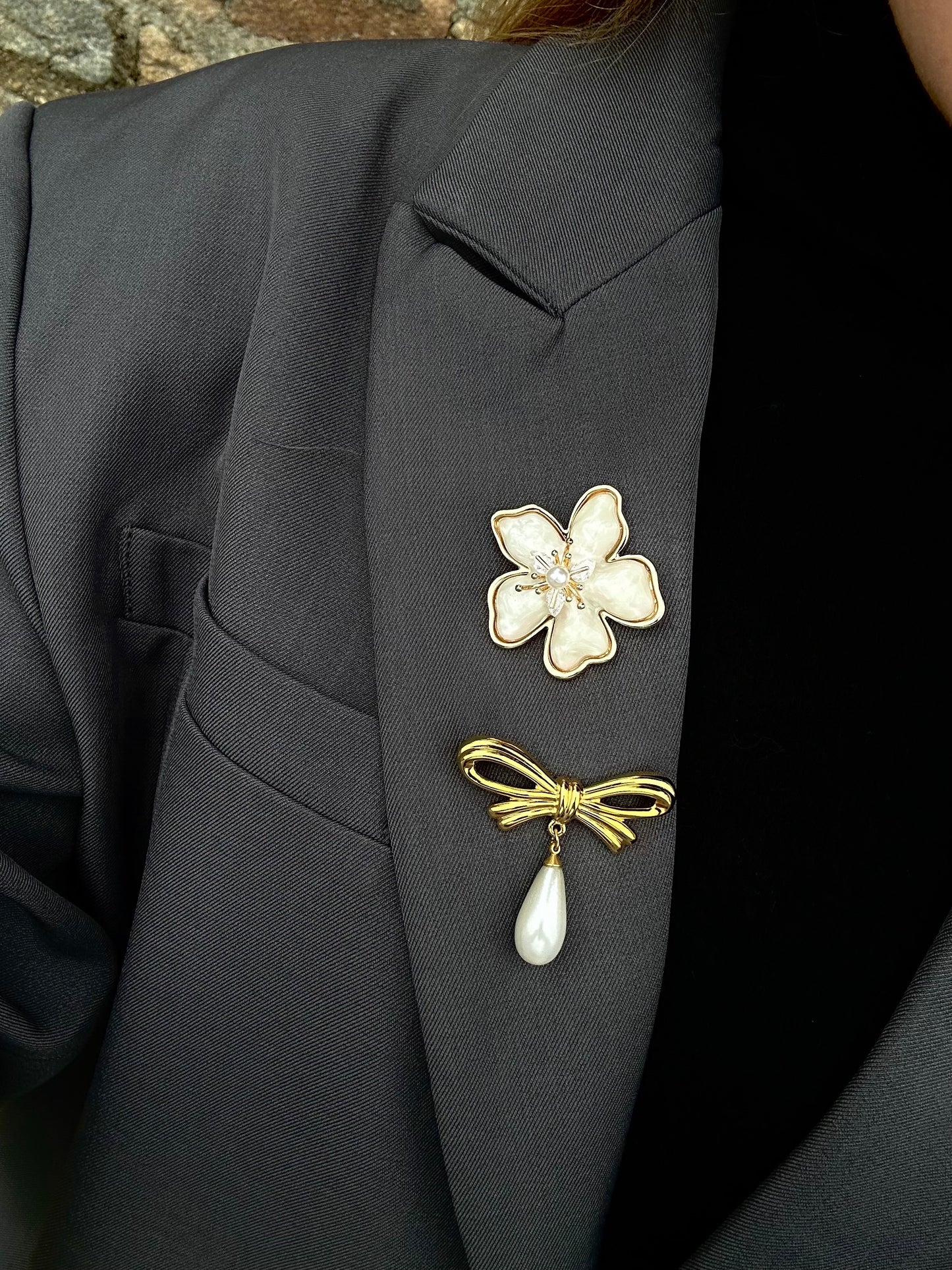 Broche fleur