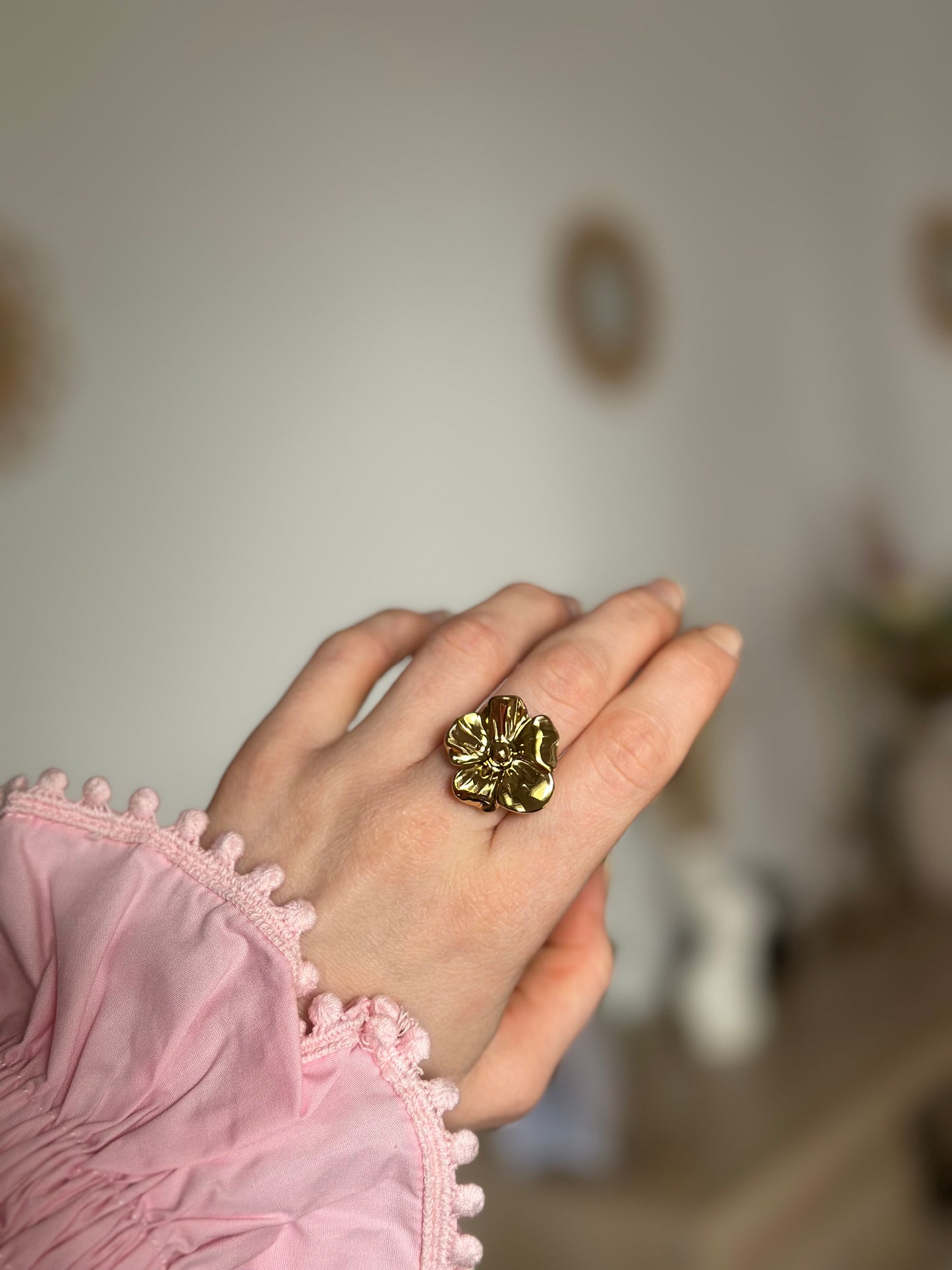 Bague Fleur
