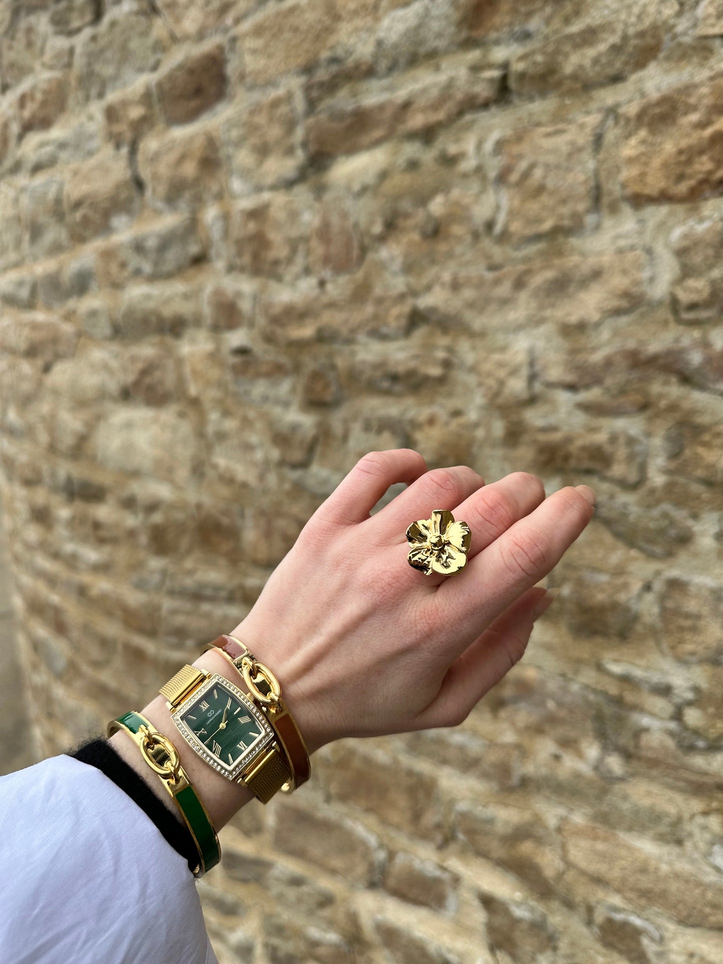 Bague Fleur