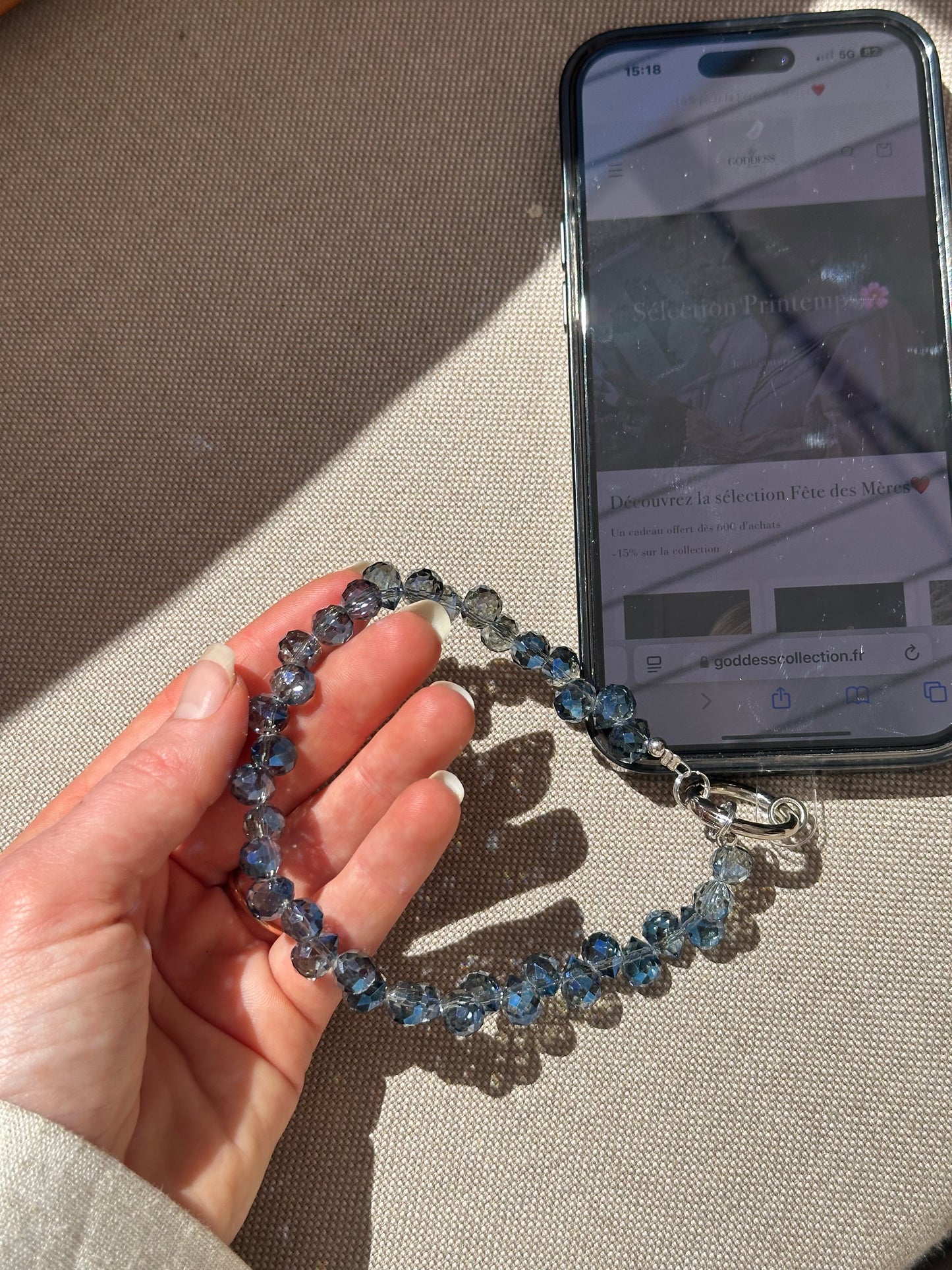 Bijou de téléphone