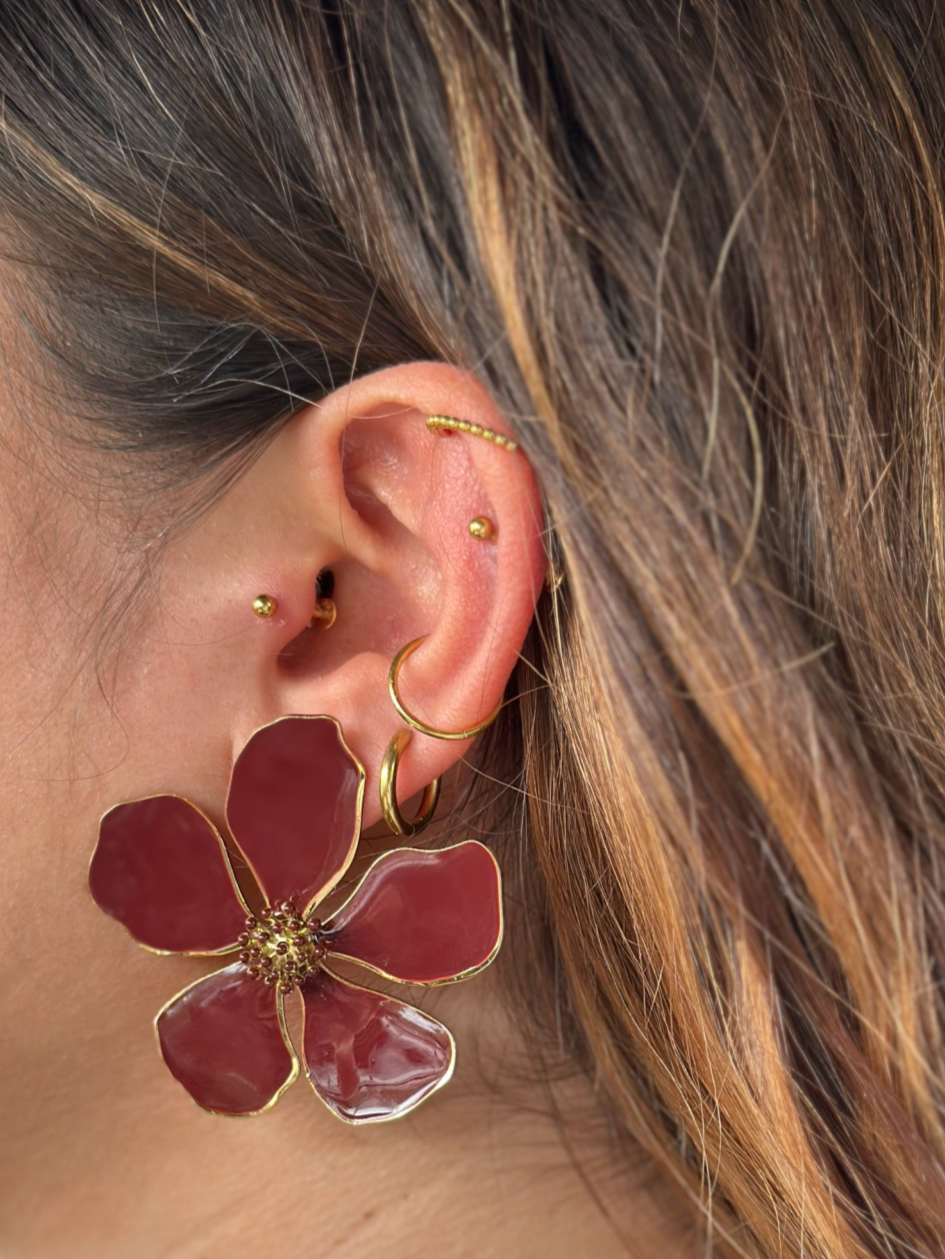 Boucles d'oreilles Celia