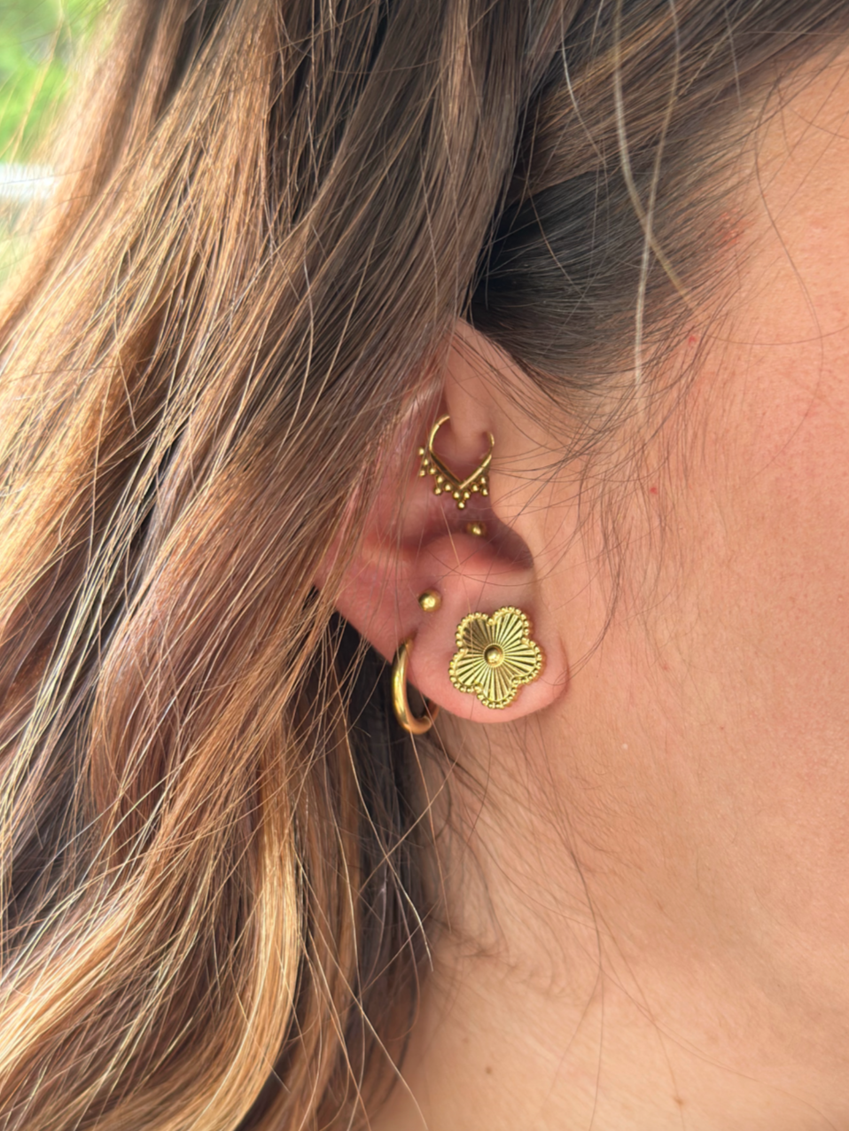Boucles d’oreilles Madrid