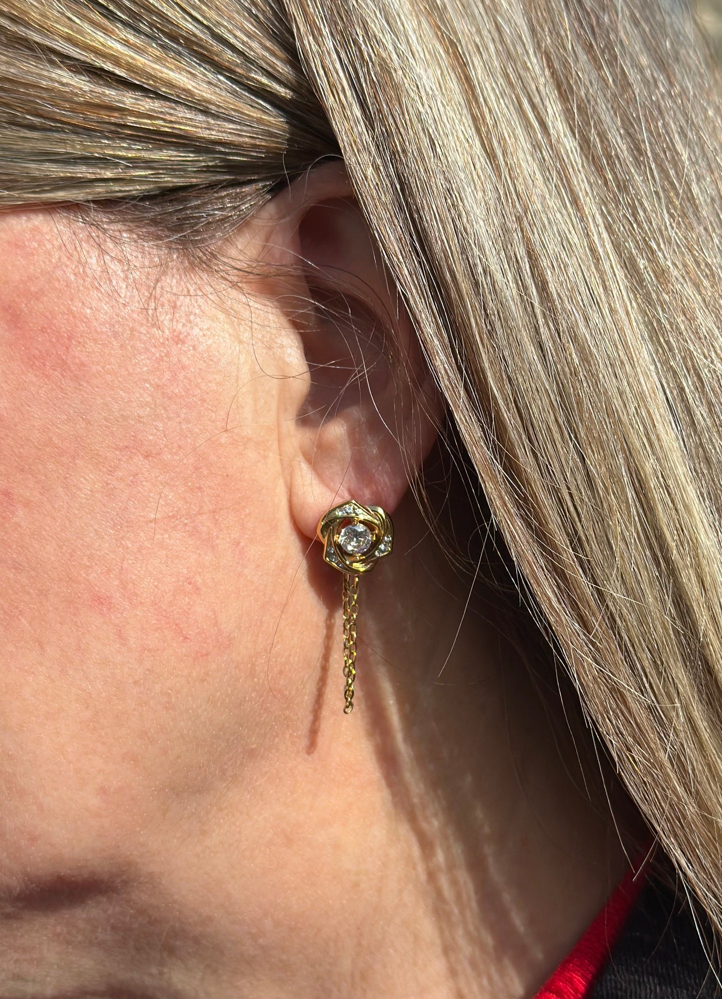 Boucles d'oreilles Clara