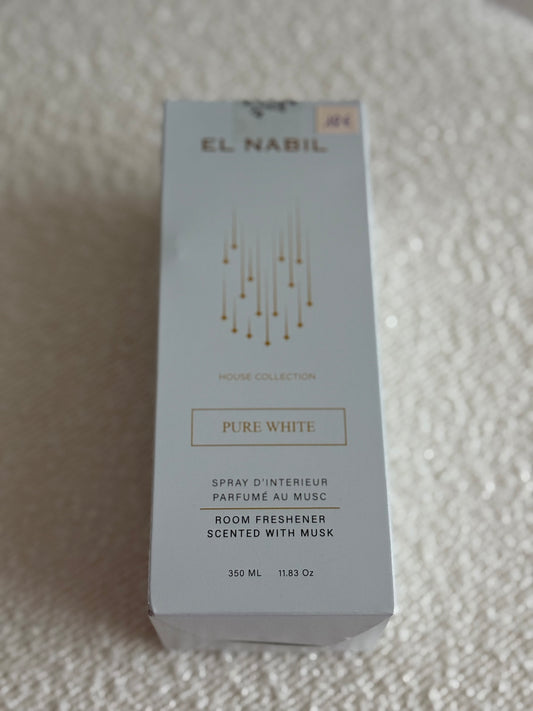 Spray d'intérieur Pure White EL NABIL