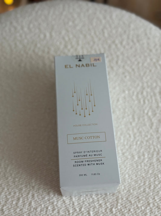 Spray d'intérieur Musc Cotton EL NABIL