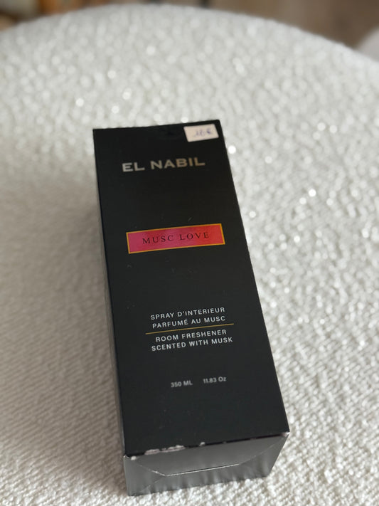 Spray d'intérieur Musc Love EL NABIL
