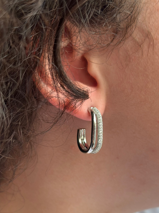 Boucles d'oreilles Yasmina