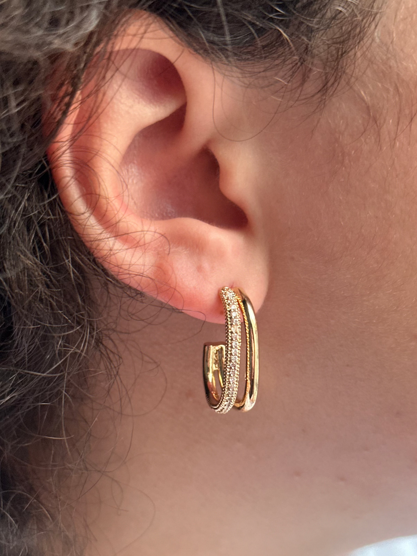Boucles d'oreilles Yasmina