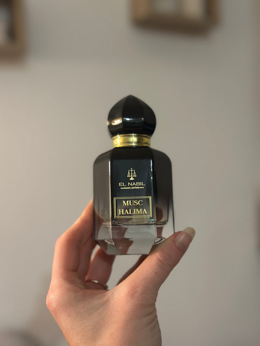 Parfum Musc Halima EL NABIL